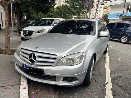 MERCEDES-BENZ C 180 1.8 CGI CLASSIC 16V GASOLINA 4P AUTOMÁTICO